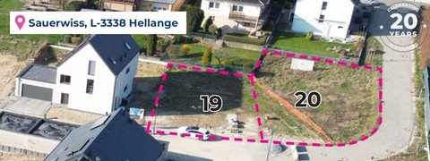 Grundstück zu verkaufen in Hellange