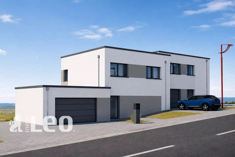 Semi-detached with 3 bedroom(s) to sell in Harlange