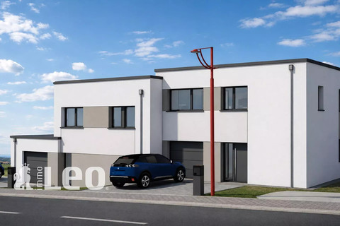 Semi-detached with 3 bedroom(s) to sell in Harlange