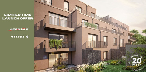 Studio to sell in Luxembourg-Hollerich