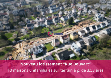 Lotissement à vendre à Mersch