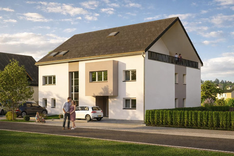 Wohnung 2 Zimmer zu verkaufen in Bissen