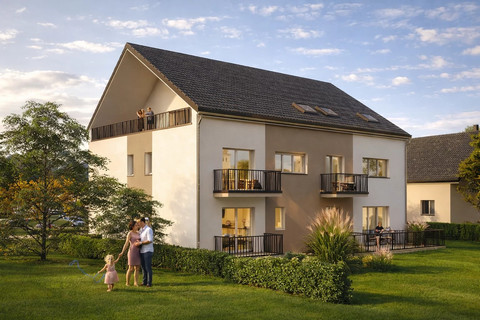 Wohnung 2 Zimmer zu verkaufen in Bissen