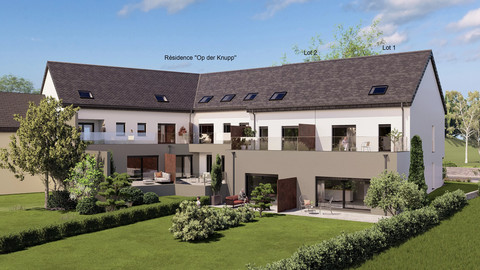 Wohnung 4 Zimmer zu verkaufen in Eschdorf