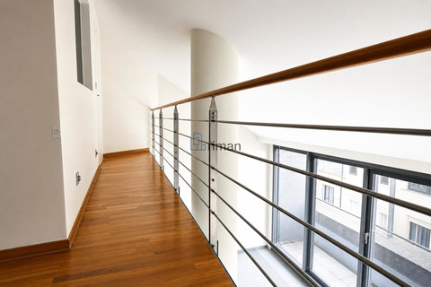 Maisonettewohnung 1 Zimmer zu vermieten in Luxembourg-Gare