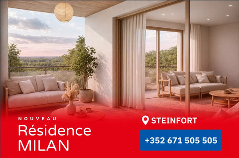 Penthouse with 3 bedroom(s) to sell in Steinfort