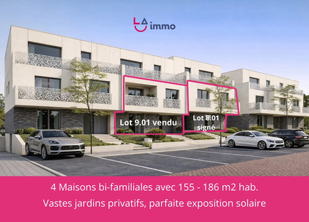 Duplex 4 chambre(s) à vendre à Bertrange