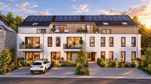 Penthouse 4 Zimmer zu verkaufen in Steinfort