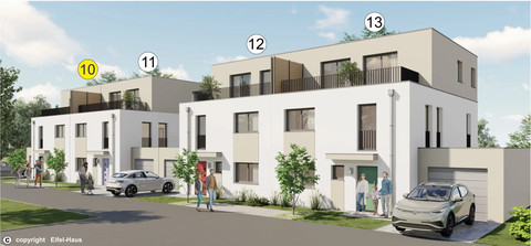 Semi-detached to sell in Peppange