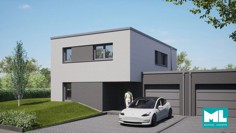 Doppelhaushälfte 3 Zimmer zu verkaufen in Filsdorf