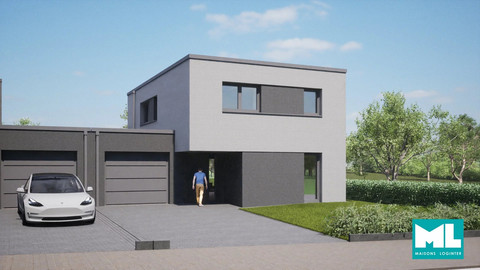 Doppelhaushälfte 3 Zimmer zu verkaufen in Filsdorf