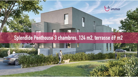 Apartment with 3 bedroom(s) to sell in Kehlen