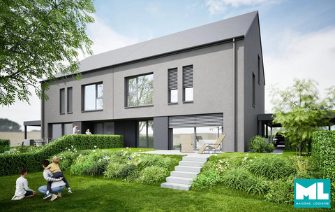 Semi-detached with 5 bedroom(s) to sell in Erpeldange (Ettelbruck)