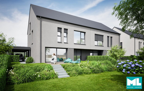 Semi-detached with 4 bedroom(s) to sell in Erpeldange (Ettelbruck)