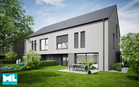 Semi-detached with 4 bedroom(s) to sell in Erpeldange (Ettelbruck)