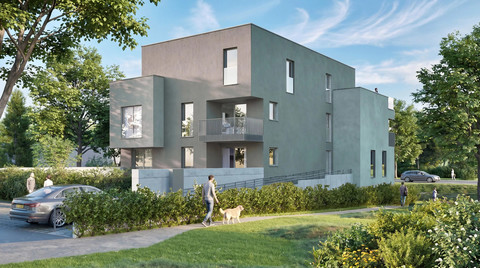 Apartamento com 2 quarto(s) para venda em Kehlen