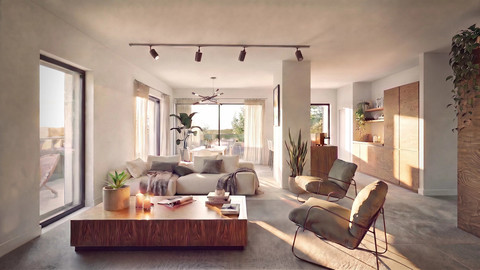 Apartamento com 3 quarto(s) para venda em Kehlen