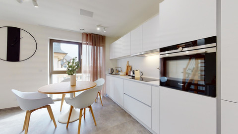 Duplex 1 chambre(s) à louer à Luxembourg-Limpertsberg