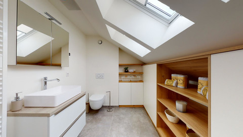 Duplex 1 chambre(s) à louer à Luxembourg-Limpertsberg