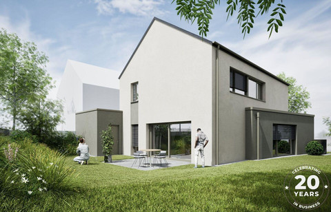Structural Works with 4 bedroom(s) to sell in Hellange