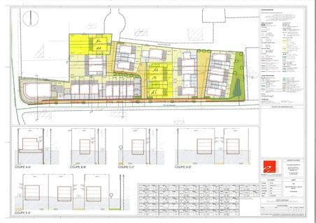 Land to sell in Bertrange