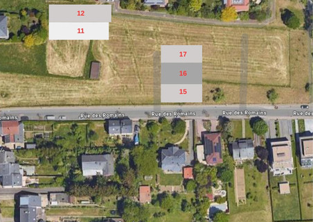 Land to sell in Bertrange