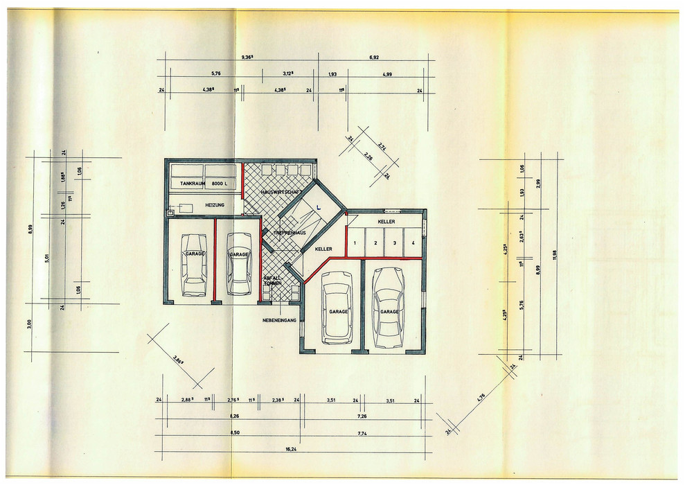Wohnung 1 Zimmer zu vermieten in Tawern - Foto 2