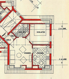 Wohnung 1 Zimmer zu vermieten in Tawern - Foto 4