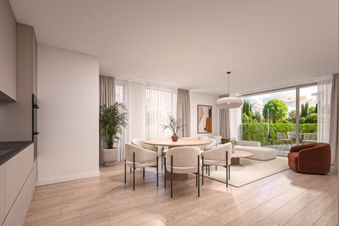 Wohnung 3 Zimmer zu verkaufen in Steinfort