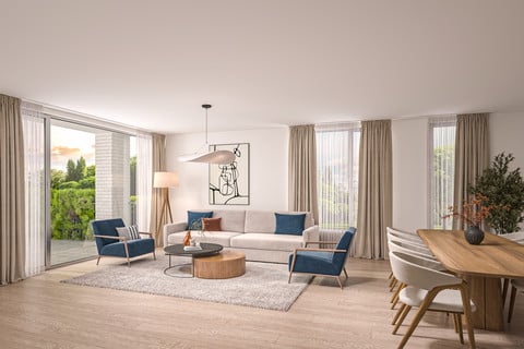 Wohnung 3 Zimmer zu verkaufen in Steinfort