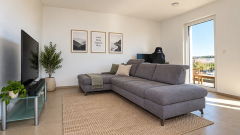 Apartment with 2 bedroom(s) to sell in Bascharage