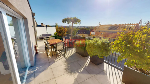 Penthouse 2 chambre(s) à vendre à Mersch