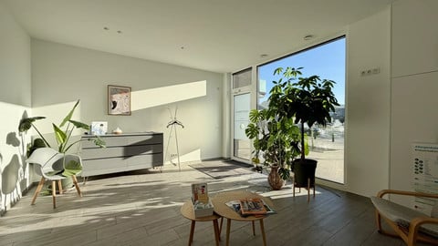 Geschäftsraum 2 Zimmer zu vermieten in Rollingen