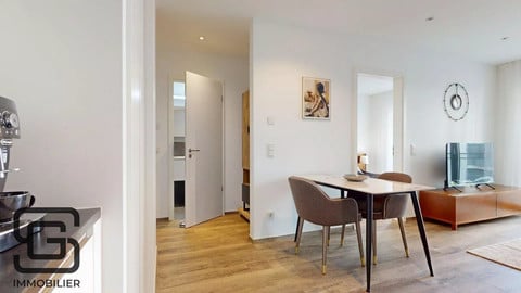 Wohnung 1 Zimmer zu vermieten in Luxembourg-Gasperich