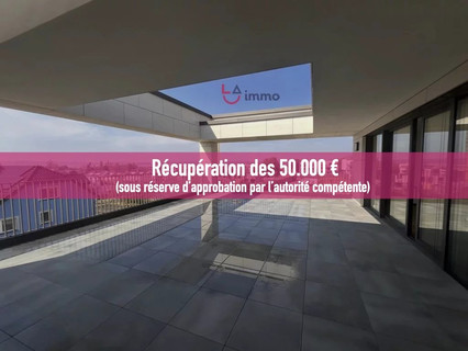 Penthouse 3 Zimmer zu verkaufen in Bertrange