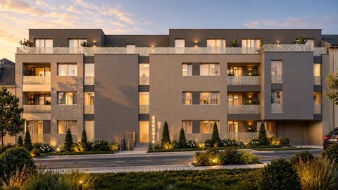 Penthouse 2 Zimmer zu verkaufen in Differdange