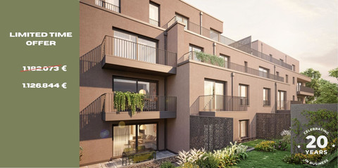Penthouse 2 Zimmer zu verkaufen in Luxembourg-Hollerich