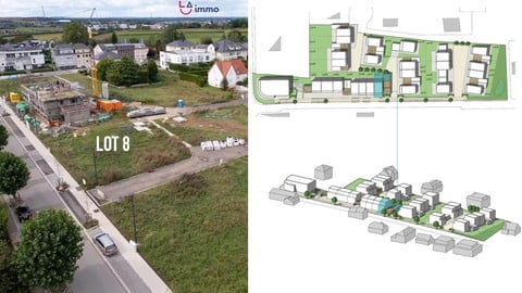 Doppelhaushälfte 3 Zimmer zu verkaufen in Bertrange