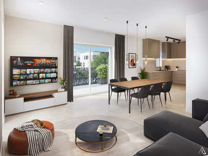 Wohnung 3 Zimmer zu verkaufen in Junglinster