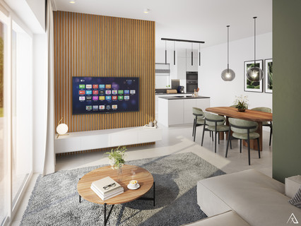 Wohnung 3 Zimmer zu verkaufen in Junglinster