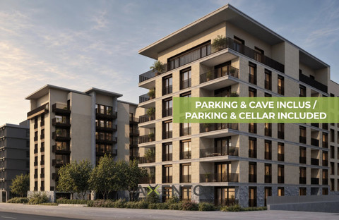 Penthouse 2 Zimmer zu verkaufen in Luxembourg-Gasperich