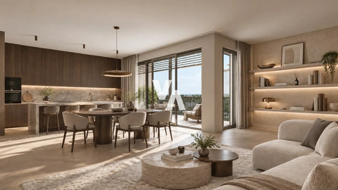 Penthouse 2 Zimmer zu verkaufen in Luxembourg-Gasperich
