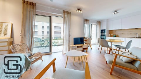 Einzimmerwohnung zu vermieten in Luxembourg-Cessange