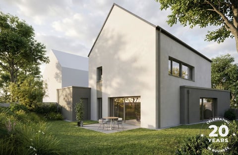 Einfamilienhaus 4 Zimmer zu verkaufen in Hellange